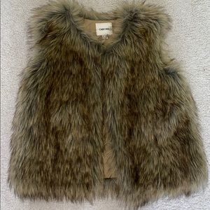 Cherokee Fur Vest